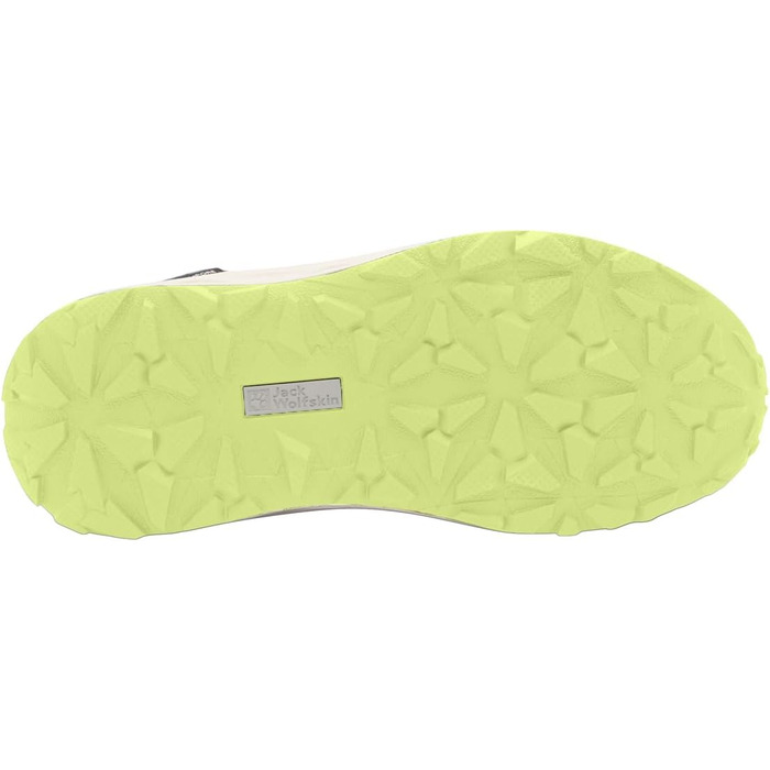 Дитячі трекінгові черевики Jack Wolfskin Woodland 2 Texapore Mid K (26 EU, Evening Sky)