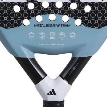 Ракетка для падел Adidas Metalbone W Team (синя) - професійна, для гри в падел
