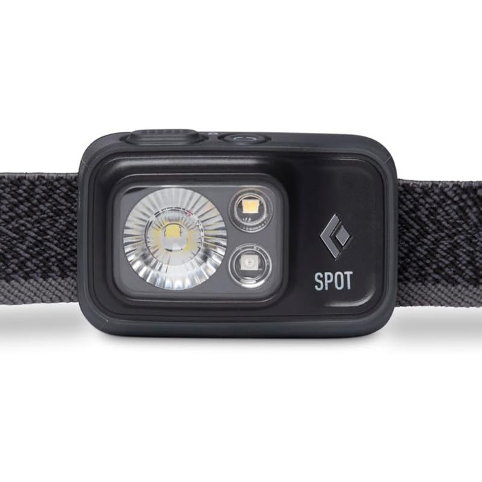 Ліхтар налобний BLACK DIAMOND Spot 400 Graphite (однаковий розмір)