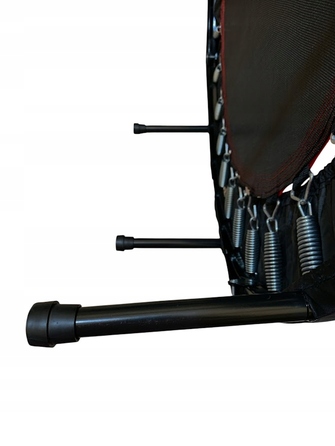 Домашній фітнес-батут NOSAA 122 см з поручнем, складаний