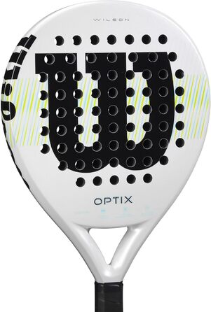 Падель ракетка Wilson Optix V1 для дорослих, унісекс, 4-1/4