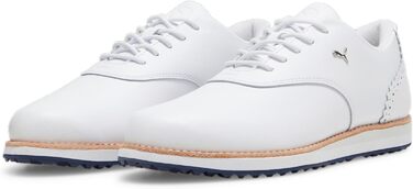 Жіноче golf-взуття PUMA Avant WMNS, 42 EU, білий, темно-синій, пісочний