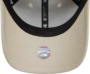 Кепка New Era Basecaps 9Forty, регульована, унікальні дизайни, вигнутий козирок, логотип, універсальний розмір (Los Angeles Dodgers #37297)