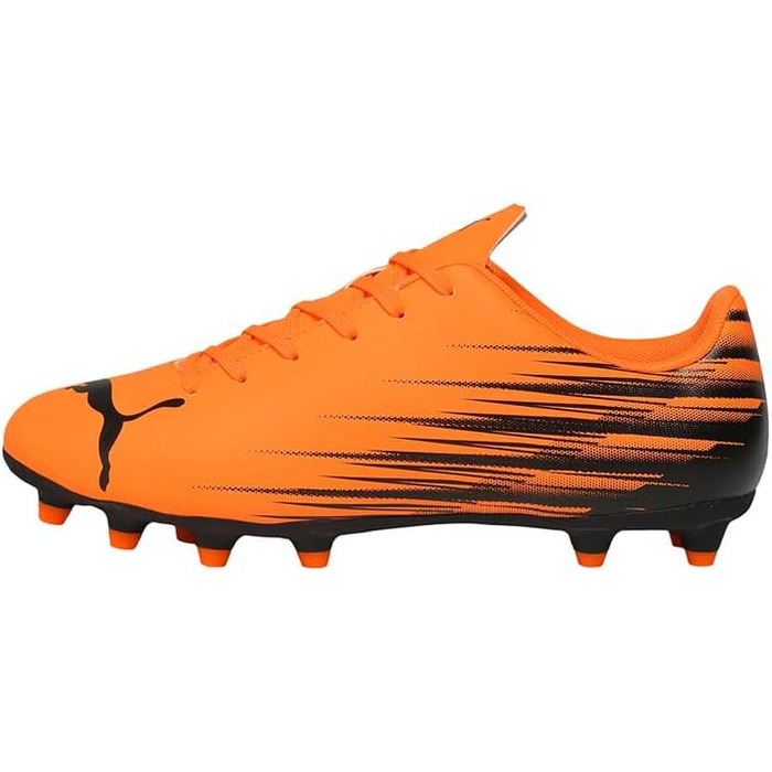 Футбольні бутси PUMA Attacanto II FG/AG для чоловіків, розмір 44 EU, колір Heat Fire (чорний)