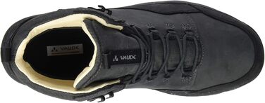 Водонепроникні трекінгові черевики VAUDE для жінок 'HKG Core Mid STX', легкі, для тривалих походів, зручні та з неслизькою підошвою, колір 'Iron' (40 EU)