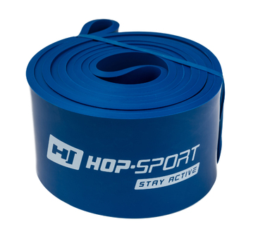 Резинка для фітнесу Hop-Sport 28-80кг HS-L064RR синя