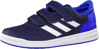 Дитячі спортивні гімнастичні черевики Adidas Altasport (33.5 EU, Синій/Білий)