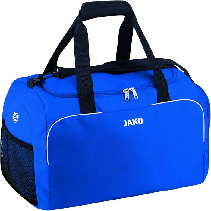 Спортивна сумка JAKO Classico Senior 55x35x32 см, синя