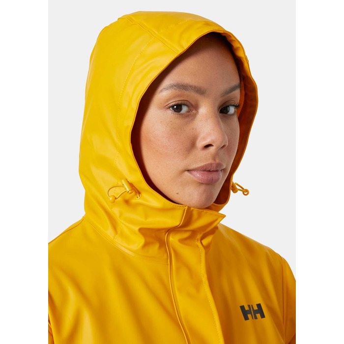 Жіноча водонепроникна куртка Helly Hansen Moss Jacket Essential, жовта, розмір M