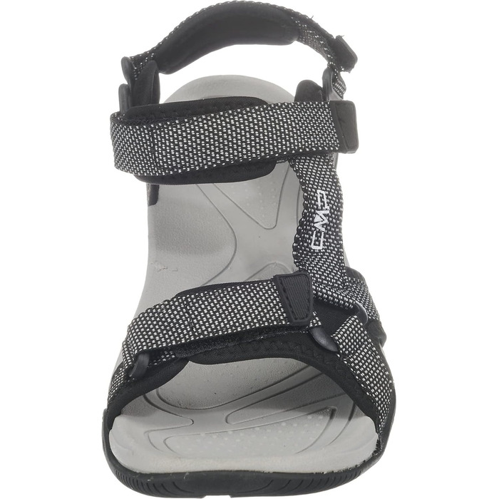 Чоловічі сандалі CMP Hamal Hiking для походів, чорні, 43 EU