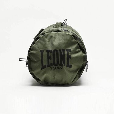 Leone 1947 спортивна сумка Commando для бойових мистецтв, фітнесу, боксу, муай тай, тренувань і подорожей, велика місткість