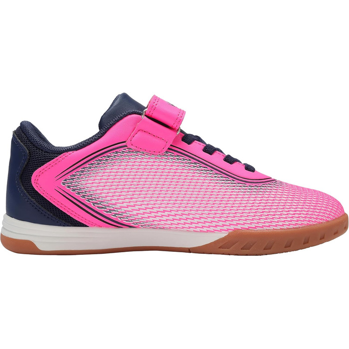 Дитячі спортивні залажні кросівки JAKO J-SI Course (32 EU, Рожевий Неон, Темно-синій)