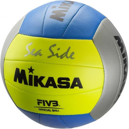 Футбольний м'яч Mikasa SEA Side чорний/білий, розмір 5