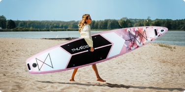 SUP-дошка Thunder ROSEA 365 см