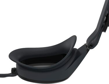 Окуляри для плавання Speedo Hydropure Optical, чорні/димчасті, для дорослих, корекція зору