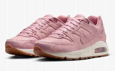 Жіночі кросівки Nike Air Max Command PRM, шкіряні, спортивні та модні, р. 37,5