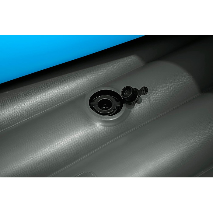 Надувний каяк Bestway Hydro-Force Cove Champion X2, 331x88x45 см, комплект з веслами і насосом