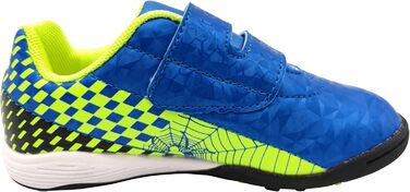 Дитячі футбольні бутси для гри на траві, унісекс, синій, розмір 23-27 EU