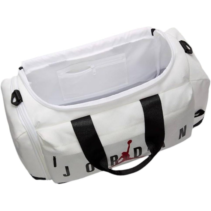 Спортивна сумка Jordan Jam Velocity 46L для чоловіків, біла, розмір S