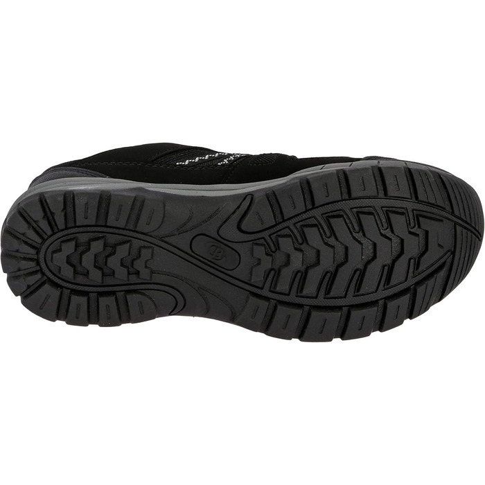 Черевики трекінгові та для прогулянок Brütting Unisex Fresno, 40 EU, чорний/сірий