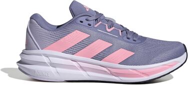 Жіночі бігові кросівки adidas Questar 3 W Crystal Sky Silver Violet Pink Spark (розмір 38 2/3 EU)