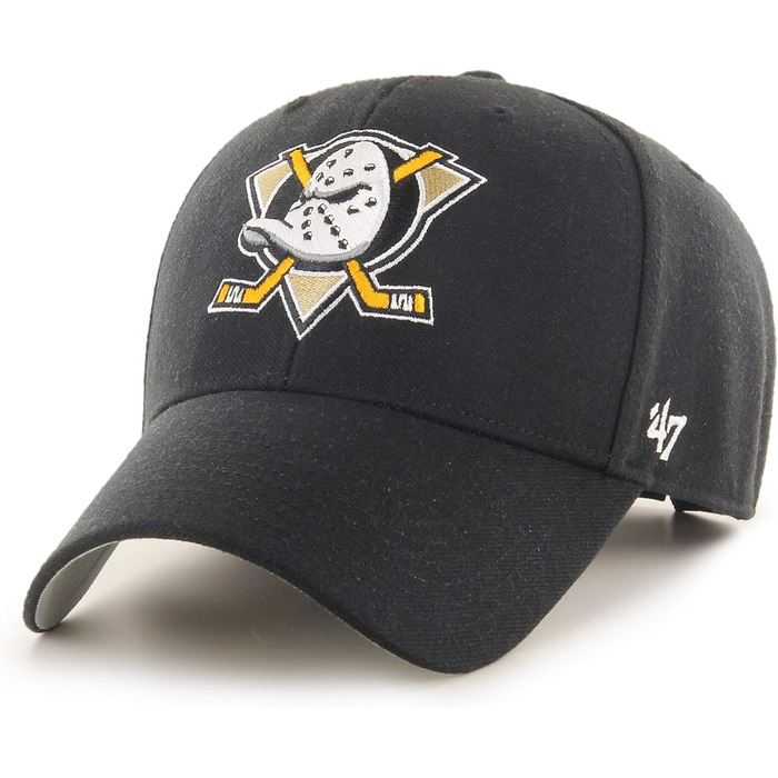 Кепка Anaheim Ducks Black NHL Ballpark Most Value Snapback, універсальний розмір