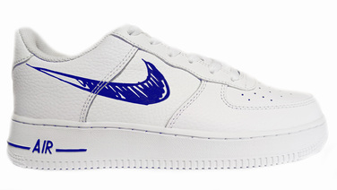 Жіночі спортивні кросівки Nike Air Force 1, розмір 40