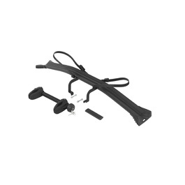 Велосипедний багажник FISCHER Proline Evo 2 для причепа (RoadLine Black)