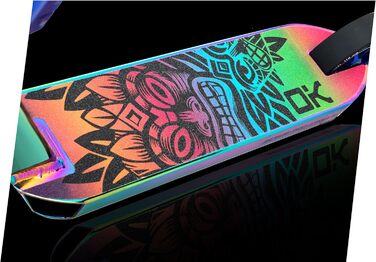 Трюковий самокат SOKE PRO Street Neo Chrome з підшипниками ABEC 9 для дорослих і дітей