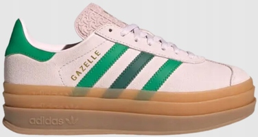 Жіночі кросівки Adidas Gazelle Bold, р. 36 — стильні та зручні