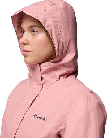 Жіноча водонепроникна куртка-дощовик Columbia Arcadia™ II, колір Eraser Pink, розмір S
