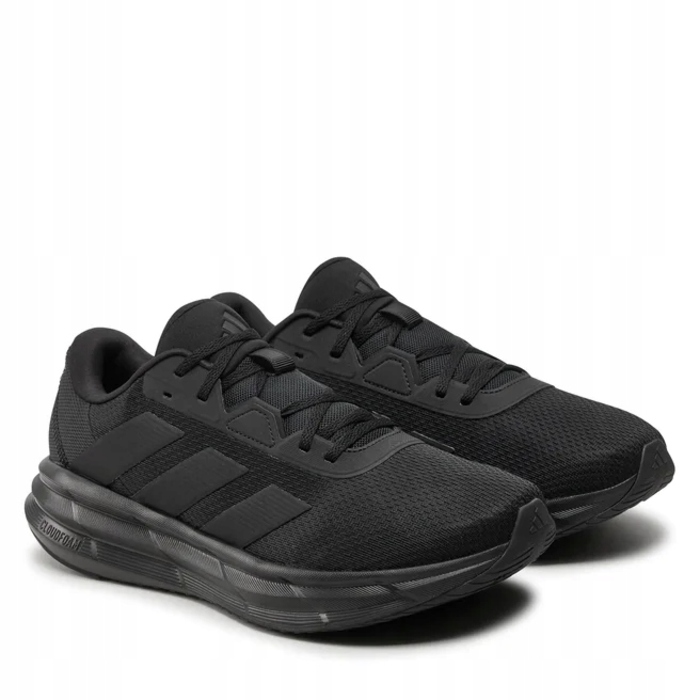 Чоловічі бігові кросівки adidas Galaxy 7, чорні, ID8757, розмір 44