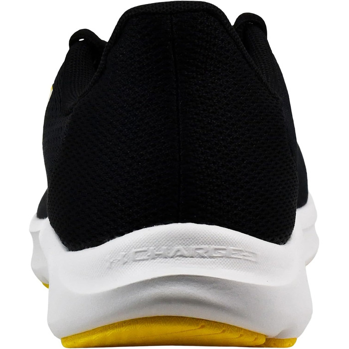 Кросівки для бігу чоловічі Under Armour Charged Pursuit 3 Big Logo, 42.5 EU, Anthracite Black Taxi