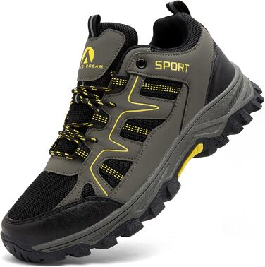 Черевики для хайкінгу/трекінгу чоловічі/жіночі, легкі, дихаючі, зелені, 41 EU