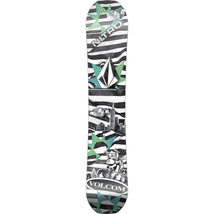 Сноуборд Nitro Ripper Kids X Volcom для юніорів, унісекс
