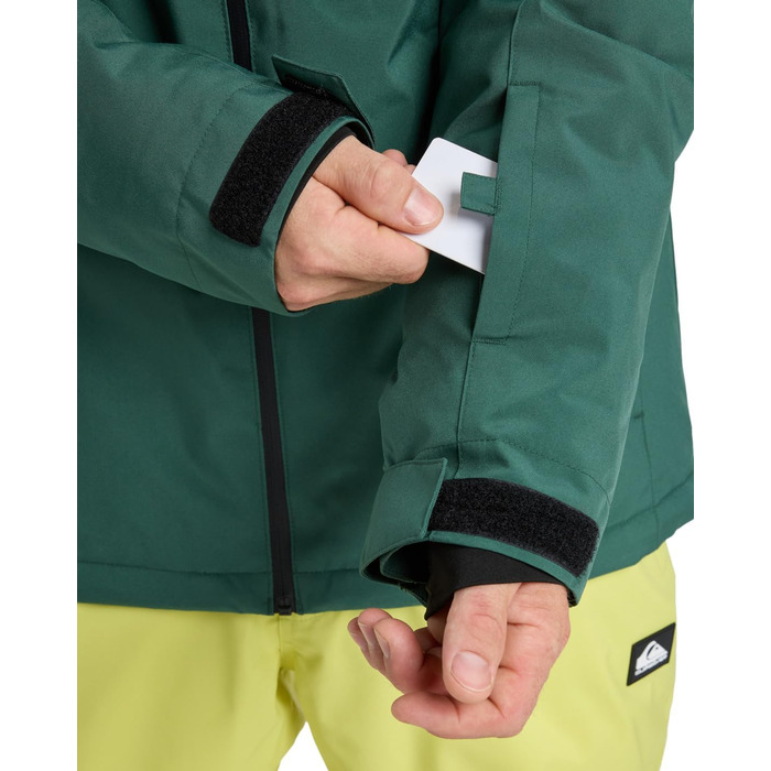 Жилет Quiksilver Titano Trekking Green (L) - чоловічий, для активного відпочинку