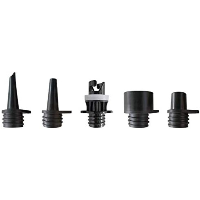 Електрична SUP-насос SkinStar з 5 адаптерами для SUP-дошки, човна, матрацу | 12V DC, 20 PSI