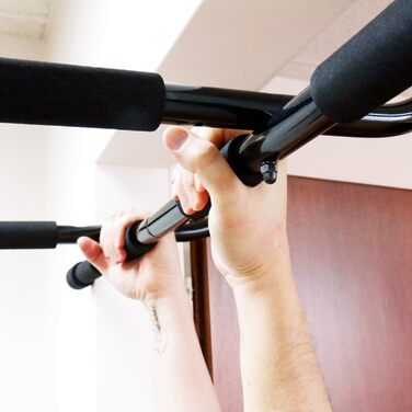 Спортивний турнік 4-в-1 для дому: турнік, бруси, стіна для віджимань, тренажер для пресу. Макс. вага 100 кг, монтаж без свердління