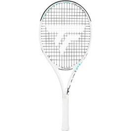 Тенісна ракетка Tecnifibre Tempo 255, 255 г, без струн, біла, розмір ручки 2