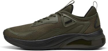 Кросівки для бігу PUMA Cell ThrillRoad - унісекс, розмір 40.5 EU, темно-оливковий/чорний Puma