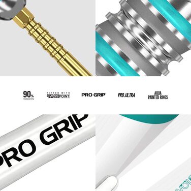 Дротики Target Rob Cross 2 Gen 90% Wolfram Swiss Point, сталеві