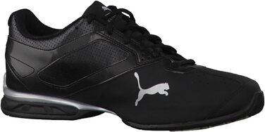 Кросівки для бігу PUMA Tazon 6, чорно-срібні, 40.5 EU