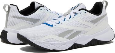 Чоловічі кросівки Reebok Royal Glide, 39 EU, білий, чорний, Optimum Blue
