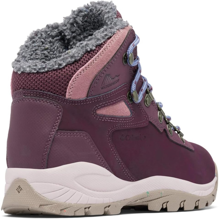 Черевики туристичні жіночі Columbia Newton Ridge WP Omni-Heat 2Wander, Moonvista Vapor (40.5 EU)