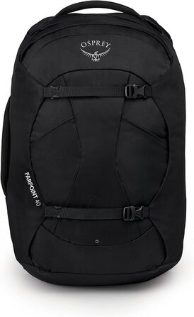 Чоловічий туристичний рюкзак Osprey Farpoint 40 л, для подорожей, сірий