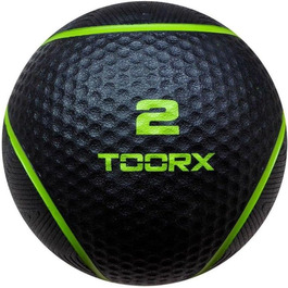 Медичний м'яч Toorx 2 кг, Ø19,5 см, для фітнесу та реабілітації