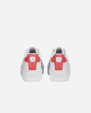 Жіночі спортивні кросівки Puma на платформі, шкіряні, розмір 39
