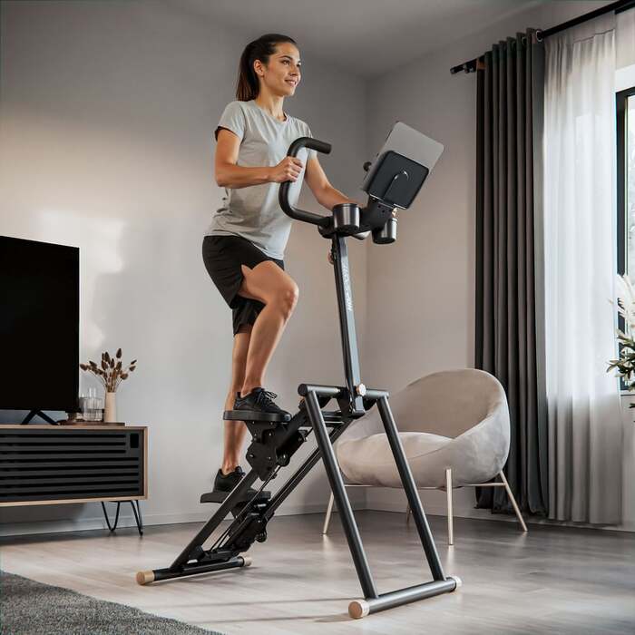 Степпер сходовий Hop-Sport HS-100B Piker чорний