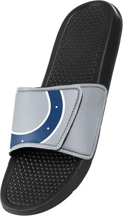 Шльпанці FOCO MLB з великим логотипом Chicago Cubs, унісекс, для дорослих