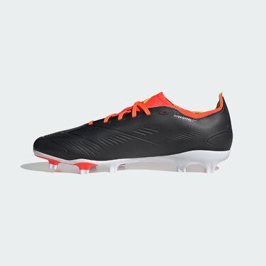 Футбольні бутси Adidas Predator League для твердого поля, унісекс, 46 EU, чорний/білий/червоний
